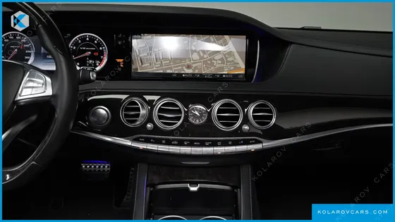 MERCEDES S-CLASS S63 AMG 4MATIC