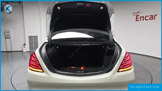 MERCEDES S-CLASS S63 AMG 4MATIC