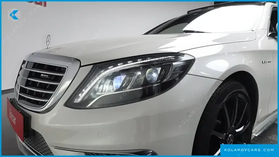 MERCEDES S-CLASS S63 AMG 4MATIC