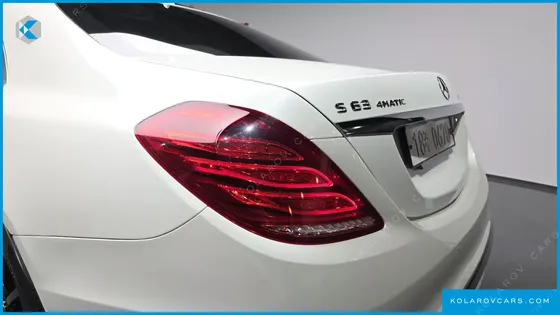 MERCEDES S-CLASS S63 AMG 4MATIC