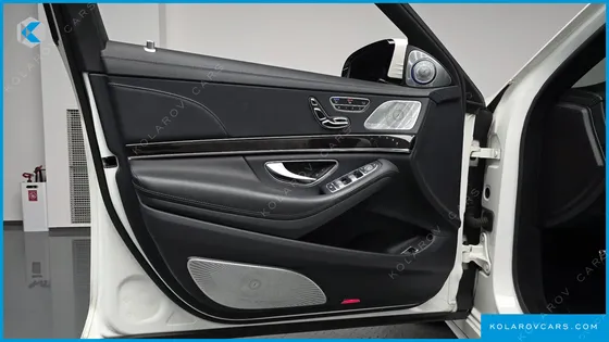 MERCEDES S-CLASS S63 AMG 4MATIC