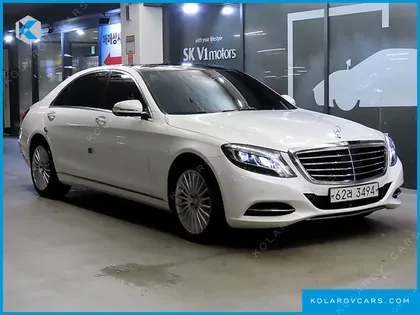 MERCEDES S-CLASS S350L D 4MATIC