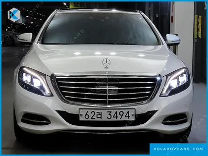 MERCEDES S-CLASS S350L D 4MATIC
