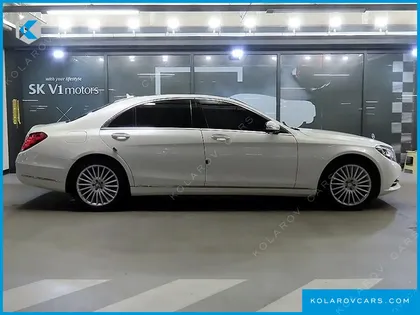 MERCEDES S-CLASS S350L D 4MATIC