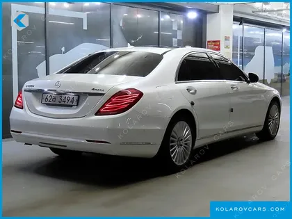 MERCEDES S-CLASS S350L D 4MATIC