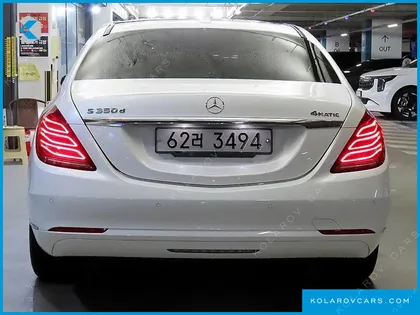MERCEDES S-CLASS S350L D 4MATIC