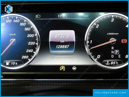 MERCEDES S-CLASS S350L D 4MATIC