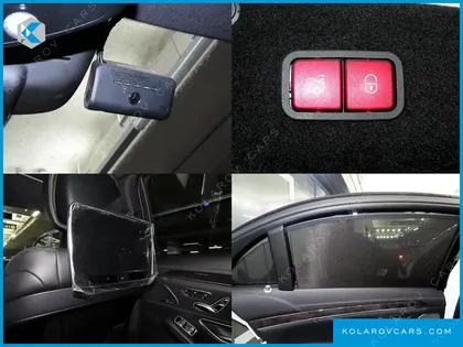 MERCEDES S-CLASS S350L D 4MATIC