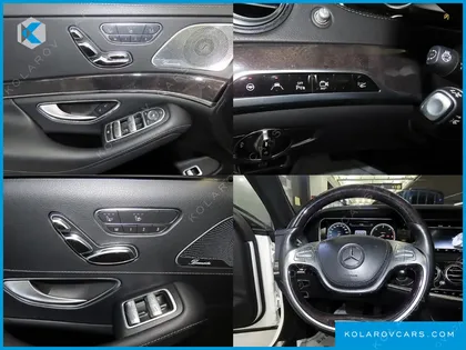 MERCEDES S-CLASS S350L D 4MATIC