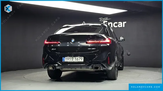 BMW X4 XDRIVE20I M SPORTS PRO