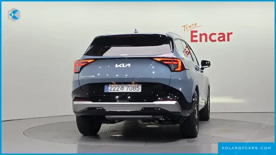 KIA SPORTAGE LPG 2.0 2WD