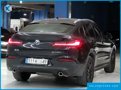 BMW X4 XDRIVE20D XLINE