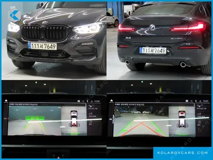 BMW X4 XDRIVE20D XLINE
