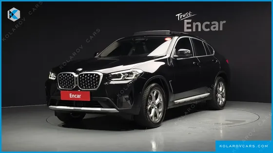 BMW X4 XDRIVE20I XLINE
