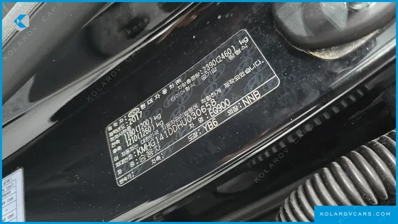 GENESIS EQ900 3.8 GDI AWD
