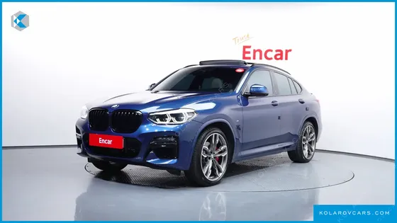 BMW X4 XDRIVE M40I ONLINE EXCLUSIVE EDITION