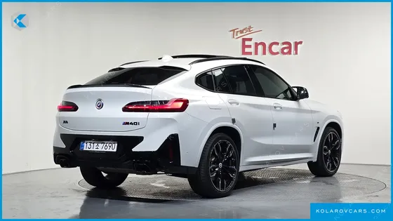 BMW X4 XDRIVE M40I