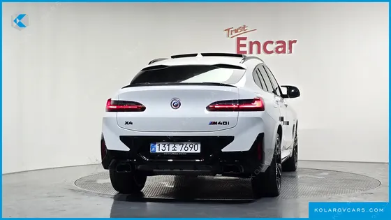 BMW X4 XDRIVE M40I