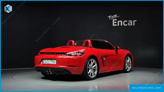 PORSCHE 718 S 2.5