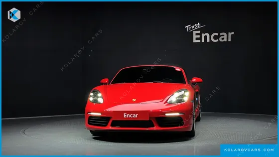 PORSCHE 718 S 2.5