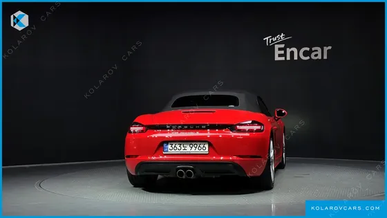 PORSCHE 718 S 2.5