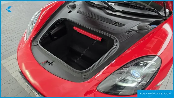 PORSCHE 718 S 2.5