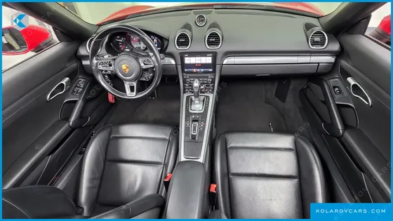 PORSCHE 718 S 2.5
