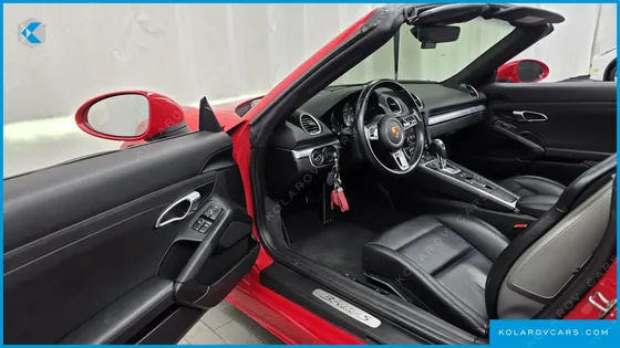 PORSCHE 718 S 2.5