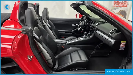 PORSCHE 718 S 2.5