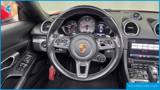 PORSCHE 718 S 2.5