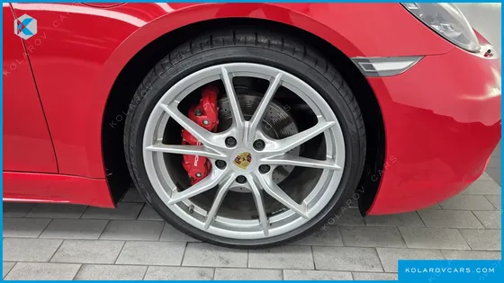 PORSCHE 718 S 2.5