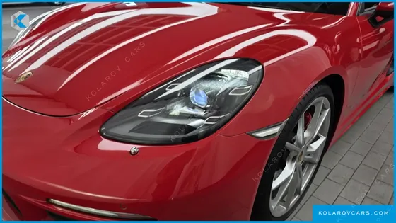 PORSCHE 718 S 2.5