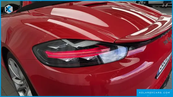 PORSCHE 718 S 2.5