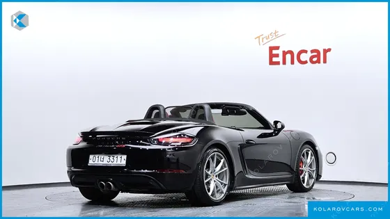 PORSCHE 718 S 2.5