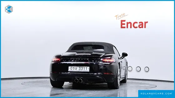 PORSCHE 718 S 2.5