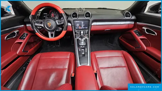 PORSCHE 718 S 2.5