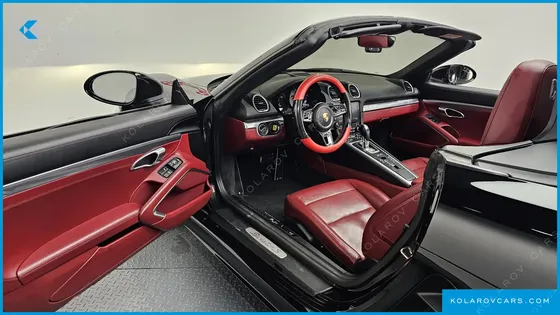 PORSCHE 718 S 2.5