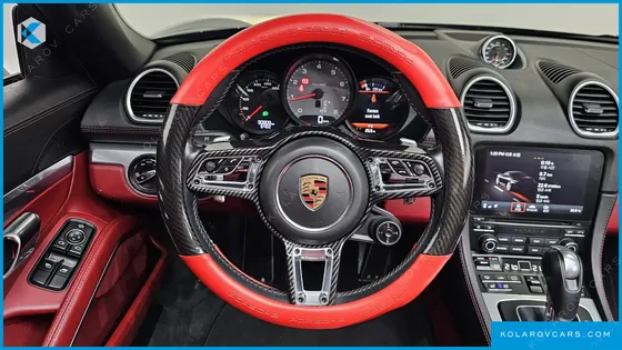 PORSCHE 718 S 2.5