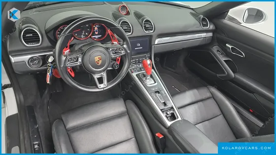 PORSCHE 718 2.0