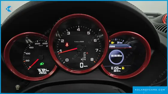 PORSCHE 718 2.0