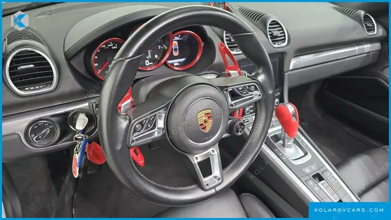 PORSCHE 718 2.0