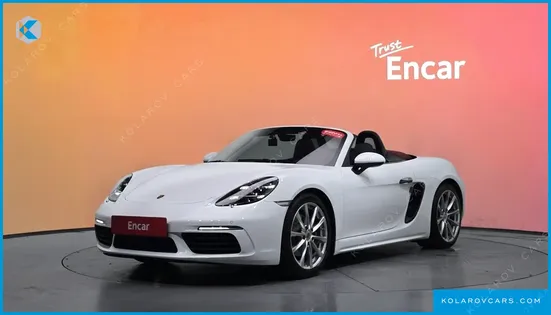 PORSCHE 718 2.0