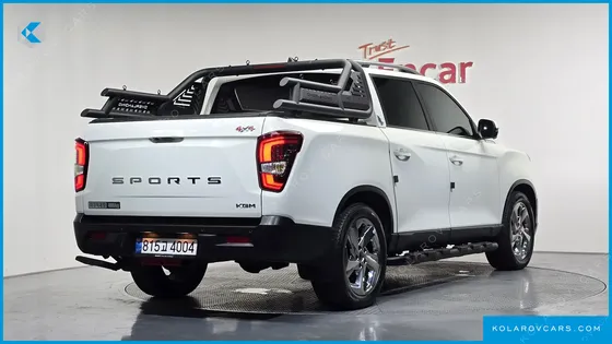 KGM - SSANGYONG MUSSO DIESEL 2.2 4WD