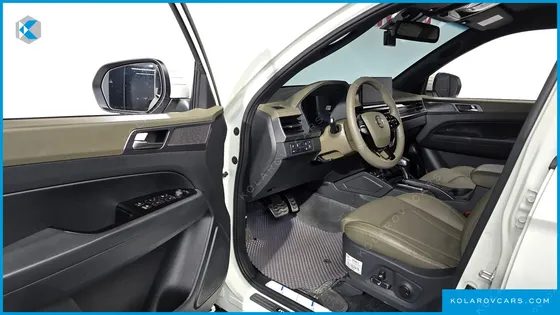 KGM - SSANGYONG MUSSO DIESEL 2.2 4WD
