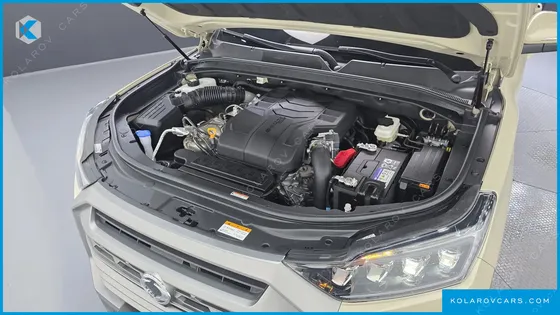 KGM - SSANGYONG MUSSO DIESEL 2.2 2WD
