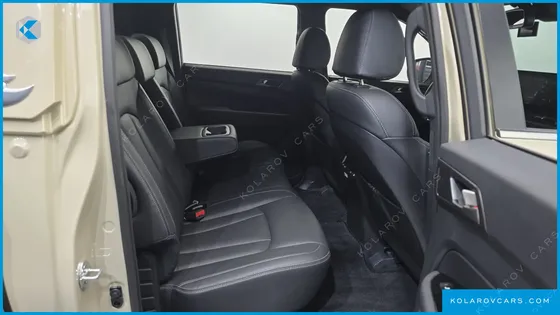 KGM - SSANGYONG MUSSO DIESEL 2.2 2WD