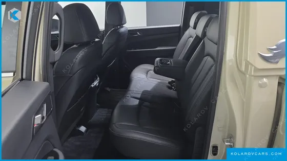 KGM - SSANGYONG MUSSO DIESEL 2.2 2WD
