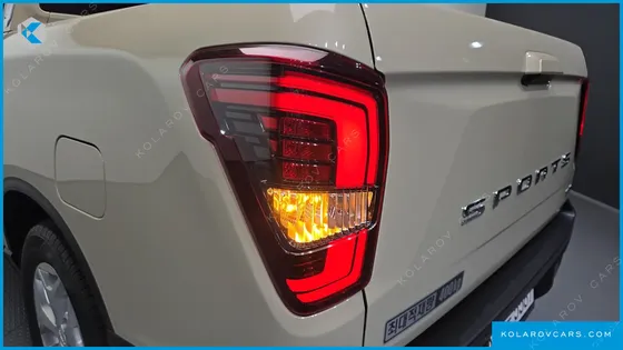 KGM - SSANGYONG MUSSO DIESEL 2.2 2WD