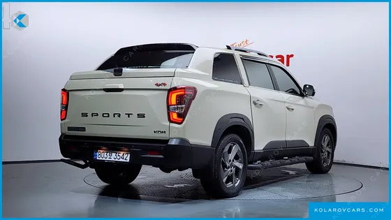 KGM - SSANGYONG MUSSO DIESEL 2.2 4WD