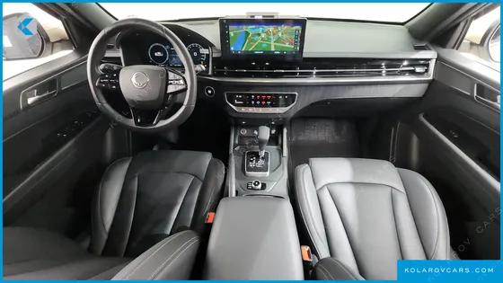 KGM - SSANGYONG MUSSO DIESEL 2.2 4WD